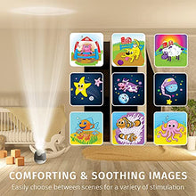 Load image into Gallery viewer, MyBaby, SoundSpa Lullaby - Sounds &amp; Projection, Plays 6 Sounds &amp; Lullabies, Image Projector Featuring Diverse Scenes, Auto-Off Timer Perfect for Naptime, Powered by an AC Adapter, By HoMedics
