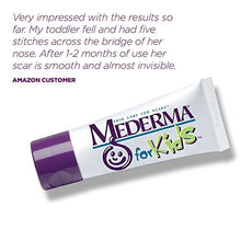 Load image into Gallery viewer, Mederma Kids Skin Care for Scars - Reduces the Appearance of Scars - #1 Pediatrician Recommended Product for Kids' Scars - Goes on Purple, Rubs in Clear - Kid-Friendly Scent - 20 Grams
