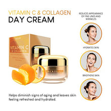 Load image into Gallery viewer, AZURE Vitamin C &amp; Collagen Moisturizing Day Cream - Brightening &amp; Revitalizing | Reduces Fine Lines &amp; Wrinkles | Diminishes Signs of Aging | Made in Korea - 50mL
