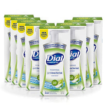 Load image into Gallery viewer, Dial Complete Antibacterial Foaming Hand Soap, Fresh Pear, 7.5 Fluid Ounces (Pack of 8)
