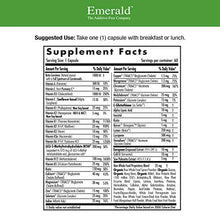 Load image into Gallery viewer, Men&#39;s 45+ 1-Daily Multi - Multivitamin with CoQ10, Saw Palmetto &amp; Extra Lycopene - Supports Heart Health, Energy Boost, Immune System, Strong Bones - Emerald Laboratories - 60 Vegetable Capsules

