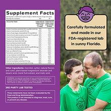 Load image into Gallery viewer, Renzo&#39;s Picky Eater Kids Multivitamin - Vegan Multivitamin for Kids with Iron, Vitamin C, and Zero Sugar, Dissolvable and Easy To Take Kids Vitamins, Cherry Flavored Childrens Vitamins [60 Melty Tabs]
