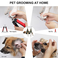 Load image into Gallery viewer, PETNANNY Pet Grooming Hammock Harness- Dog Leash - Airtag Dog Collar
