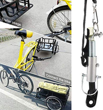 Load image into Gallery viewer, JAOK Universal Bicycle Trailer Hitch，Bike Trailer Coupler Attachment Hitch Quick Release Steel Linker Connector for Child Pet Cargo Bike Trailers

