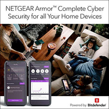 Load image into Gallery viewer, NETGEAR Nighthawk Smart Wi-Fi Router, R6700 - AC1750 Wireless Speed Up to 1750 Mbps | Up to 1500 Sq Ft Coverage &amp; 25 Devices | 4 x 1G Ethernet and 1 x 3.0 USB Ports | Armor Security
