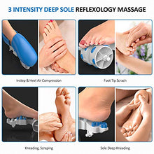 Load image into Gallery viewer, RENPHO Foot Massager Machine with Heat, Shiatsu Deep Kneading, Compression, Relieve Foot Discomforts from Plantar Fasciitis, Fits feet up to Men Size 12
