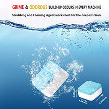 Load image into Gallery viewer, [32 Pack] Taffy&#39;s Washing Machine Cleaner Effervescent Tablets,Solid Washer Deep Cleaning Tablet, Triple Decontamination Remover with Natural Biological Formula, for Front and Top Load Machiners
