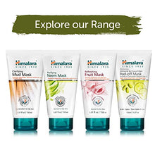 Load image into Gallery viewer, Himalaya Almond &amp; Cucumber Peel Off Mask for Purifying &amp; Deep Cleaning, to Hydrate &amp; Rejuvenate Tired Skin, 5.07 oz

