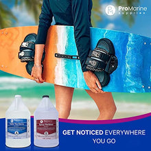 Load image into Gallery viewer, Clear Table Top Epoxy Resin That Self Levels, This is a 2 Gallon High Gloss (1 Gallon Resin + 1 Gallon Hardener) Kit That’s UV Resistant – It’s DIYER &amp; Pro Preferred with Minimal Bubbles
