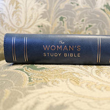 Load image into Gallery viewer, The NKJV, Woman's Study Bible, Leathersoft, Blue, Red Letter, Full-Color Edition: Receiving God's Truth for Balance, Hope, and Transformation
