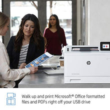 Load image into Gallery viewer, HP Color LaserJet Pro M454dw Wireless Laser Printer, Double-Sided &amp; Mobile Printing, Security Features, Works with Alexa (W1Y45A)
