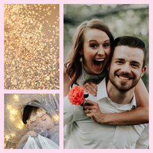 Load image into Gallery viewer, Morex Ribbon 7416.60/50-934 Swirl 2.5" X 50 YD Nylon Sheer Curling Wired Glitter Ribbon, Red/Gold, Holiday Ribbons for Crafts and Christmas Decorations, Indoor Christmas Ribbon for Gift Wrapping
