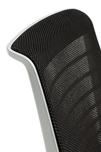 Steelcase 3D Knit Think Chair, Licorice