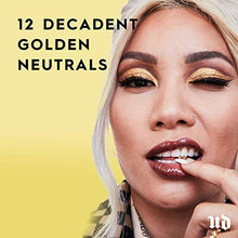 Load image into Gallery viewer, Urban Decay Naked Honey Eyeshadow Palette, 12 Golden Neutral Shades - Ultra-Blendable, Rich Colors with Velvety Texture - Set Includes Mirror &amp; Double-Ended Makeup Brush
