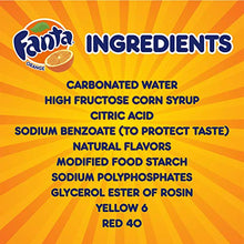 Load image into Gallery viewer, Fanta Orange, 12 fl oz (pack of 12)
