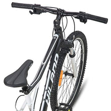 Load image into Gallery viewer, Hiland 26 Inch Mountain Bike for Women 21Speed MTB Bicycle 18 Inch Suspension Fork Urban Commuter City Bicycle White&amp;Black

