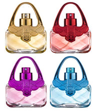 Load image into Gallery viewer, Eau De Fragrance Perfume Sets for Girls- Perfect Body Mist Gift Set for Teens and Kids - Purses - 4 Pack
