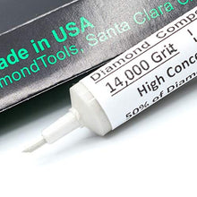 Load image into Gallery viewer, TechDiamondTools Diamond Polishing Compound Polishing Paste 14,000 Grit Mesh 0-1 Microns for Final Polishing 5 Grams with High (H) 50% Concentration of Damond Powder
