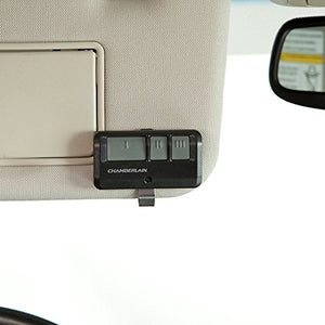Chamberlain Group G953EV-P2 Chamberlain/LiftMaster/Craftsman 953EV-P2 3-Button, Security +2.0 Compatible, Includes Visor Clip Garage Door Opener Remote