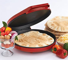 Load image into Gallery viewer, Betty Crocker Countertop Pizza Maker, 1440-Watt Pizza Maker Machine for Home, BC-2958CR
