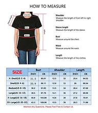 Load image into Gallery viewer, HAOMEILI Women Casual Tunic Blouses Short Sleeve V-Neck Pleated Floral Summer Shirt Tops XS Blue Kacip
