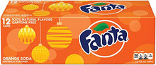 Load image into Gallery viewer, Fanta Orange, 12 fl oz (pack of 12)
