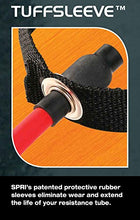 Load image into Gallery viewer, SPRI Xertube Resistance Bands Exercise Cords, Green, Light
