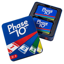 Load image into Gallery viewer, Phase 10 Card Game with 108 Cards, Makes a Great Gift for Kids, Family or Adult Game Night, Ages 7 Years and Older
