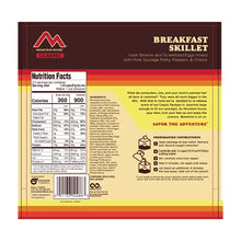 Load image into Gallery viewer, Mountain House Classic Breakfast Skillet | Freeze Dried Backpacking &amp; Camping Food | 4-Pack

