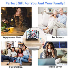 Load image into Gallery viewer, Phone Screen Magnifier 12&quot; Screen Magnifier for Cell Phone Smart Phone Screen Magnifier, 3D HD Mobile Phone Screen Magnifier for Movies,Videos Phone Stand with Screen Amplifier for All Phones+Remote
