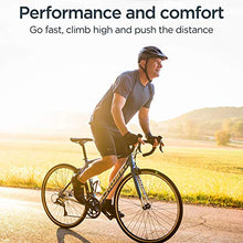 Load image into Gallery viewer, Schwinn Fastback AL Claris Adult Performance Road Bike, Beginner to Intermediate Bicycle Riders, 700c Wheels, 16-Speed Drivetrain, Medium/Large Aluminum Frame, Blue
