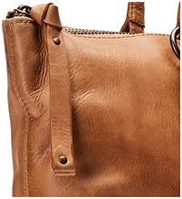 Load image into Gallery viewer, Frye womens Melissa Zip Shopper Tote Bag, Beige, One Size US
