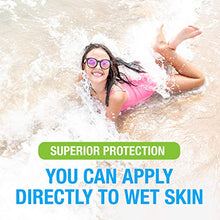 Load image into Gallery viewer, Neutrogena Wet Skin Kids Water Resistant Sunscreen Stick, Kids Sunscreen for Face and Body, Broad Spectrum SPF 70 UVA/UVB Sun Protection, Oil-Free &amp; Hypoallergenic, 0.47 oz

