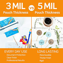 Load image into Gallery viewer, Scotch Thermal Laminating Pouches, 100 Pack Laminating Sheets, 3 Mil, 8.9 x 11.4 Inches, Education Supplies &amp; Craft Supplies, For Use With Thermal Laminators, Letter Size Sheets (TP3854-100)
