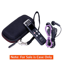 Load image into Gallery viewer, LTGEM EVA Hard Case for EVISTR 16GB Digital Voice Recorder Voice Activated Recorder - Travel Protective Carrying Storage Bag
