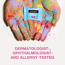 Load image into Gallery viewer, Neutrogena Makeup Remover Facial Cleansing Towelette Singles, Daily Face Wipes to Remove Dirt, Oil, Makeup &amp; Waterproof Mascara, Gentle, Alcohol-Free, Individually Wrapped, 20 ct
