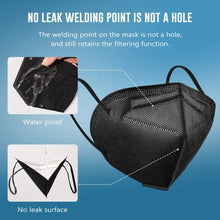 Load image into Gallery viewer, Face Mask Kn95 Masks for Protection 50 Pcs K95 Face Masks kn95 Cup Dust Safety Masks 5-Ply Breathable Comfortable Facemask for Outdoor
