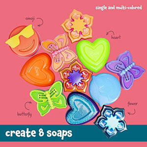 Soap & Bath Bomb Making Kit for Kids, 3-in-1 Spa Science Kit, Craft Gifts For Girls & Boys Age 6, 7, 8, 9, 10-12 Year Old Girl Crafts Kits : DIY Science Experiment Toys, Craft Gift For Kids Ages 6-12+