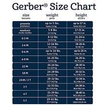 Load image into Gallery viewer, Gerber Unisex Baby 5-Pack Variety Onesies Bodysuits, Elephant Dream, Newborn
