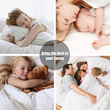 Load image into Gallery viewer, True Luxury 1000-Thread-Count 100% Egyptian Cotton Bed Sheets, 4-Pc King White Sheet Set, Single Ply Long-Staple Yarns, Sateen Weave for Kids and Adults, Fits Mattress Upto 18&#39;&#39; Deep Pocket
