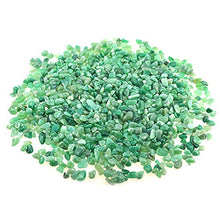 Load image into Gallery viewer, Unihom Green Aventurine Tumbled Chips Stone Crushed Crystal Quartz Irregular Shaped Stones for Home Decorative Stones Vases Plants Succulents Cactus 1pound(About 460 Gram)
