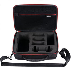 Smatree Hard Carrying Case Compatible for DJI Mavic Platinum/DJI Mavic Pro Fly More Combo(Not fit for Mavic 2 pro/2 Zoom)