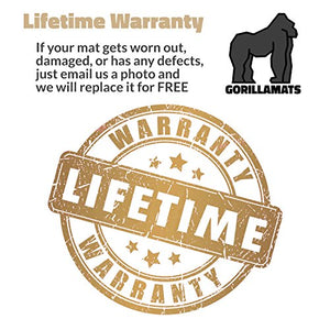 Premium Extra Large Exercise Mat - 9' x 6' x 1/4" Ultra Durable, Non-Slip, Workout Mats for Home Gym Flooring - Plyo, MMA, Cardio Mat - Use with or Without Shoes (108" Long x 72" Wide x 6mm Thick)