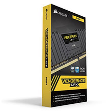 Load image into Gallery viewer, Corsair Vengeance LPX 32GB (4x8GB) DDR4 3000 (PC4-24000) C16 1.35V Desktop memory - black PC memory CMK32GX4M4D3000C16
