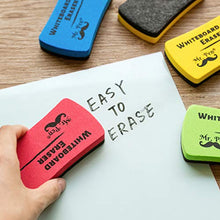 Load image into Gallery viewer, Mr. Pen- White Board Erasers, Magnetic Dry Erase Erasers, 8 Pack, Assorted, Dry Erase Board Erasers, Magnetic Whiteboard Eraser, Dry Erasers for White Board, Whiteboard Erasers for Kids Classroom
