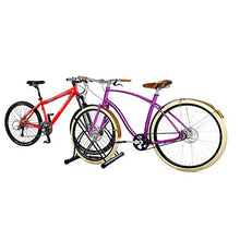 Load image into Gallery viewer, RAD Cycle Mighty Rack Two Bike Floor Stand Bicycle Instant Versitile Pro Quality Bike Park
