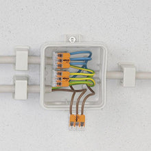 Load image into Gallery viewer, Wago 221-412 LEVER-NUTS 2 Conductor Compact Connectors 2500 PK

