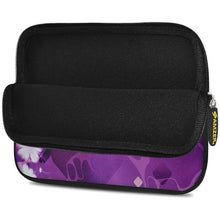 Load image into Gallery viewer, Amzer 10.5-Inch Designer Neoprene Sleeve Case Pouch for Tablet, eBook and Netbook - Purple Contessa (AMZ5104105)
