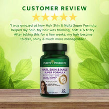 Load image into Gallery viewer, Purity Products - Hair, Skin and Nails Super Formula,30 Capsules
