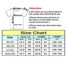 Load image into Gallery viewer, 4-Pack Unicorn Graphic Girl Party Summer Clothes Girls Fitted T Shirt… (4-Pack-yh709-2, 24 Months)
